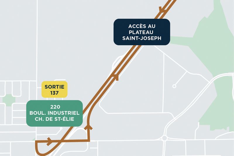 Chantiers et entraves à prévoir à Sherbrooke